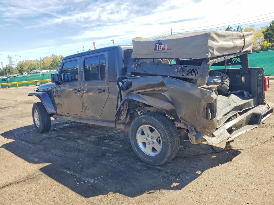 68012066 :رقم المزاد ، 1C6HJTAG4NL144032 vin ، 2022 Jeep Gladiator مزاد بيع