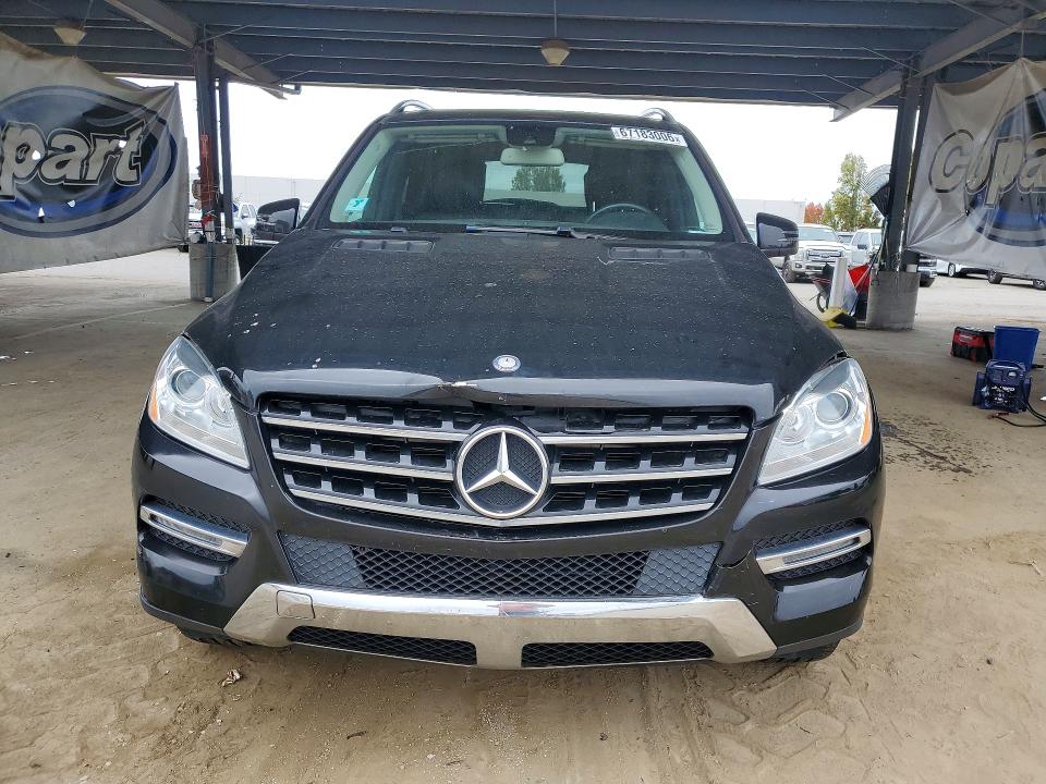 67183006 :رقم المزاد ، 4JGDA5JB4FA607481 vin ، 2015 Mercedes-benz Ml مزاد بيع