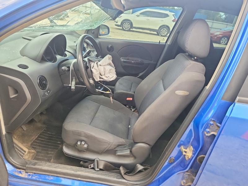Продажа на аукционе авто 2006 Chevrolet Aveo, vin: KL1TD56636B582321, номер лота: 70460146