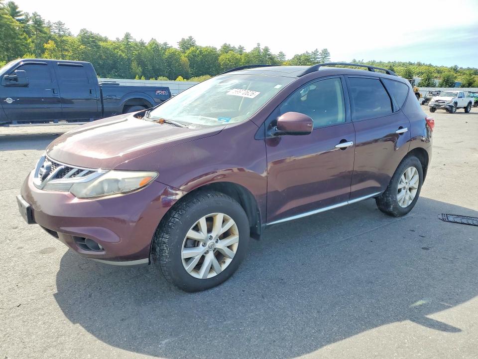 Aukcja sprzedaży 2014 Nissan Murano, vin: JN8AZ1MW1EW507982, numer aukcji: 69970626