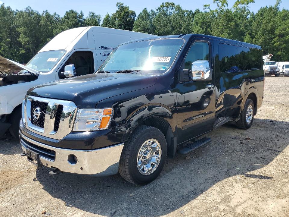 Aukcja sprzedaży 2017 Nissan Nv, vin: 5BZAF0AAXHN850419, numer aukcji: 66423756