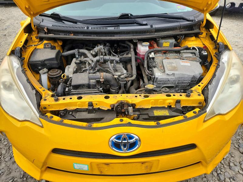 2014 Toyota Prius C მანქანა იყიდება აუქციონზე, vin: JTDKDTB3XE1060326, აუქციონის ნომერი: 70719886