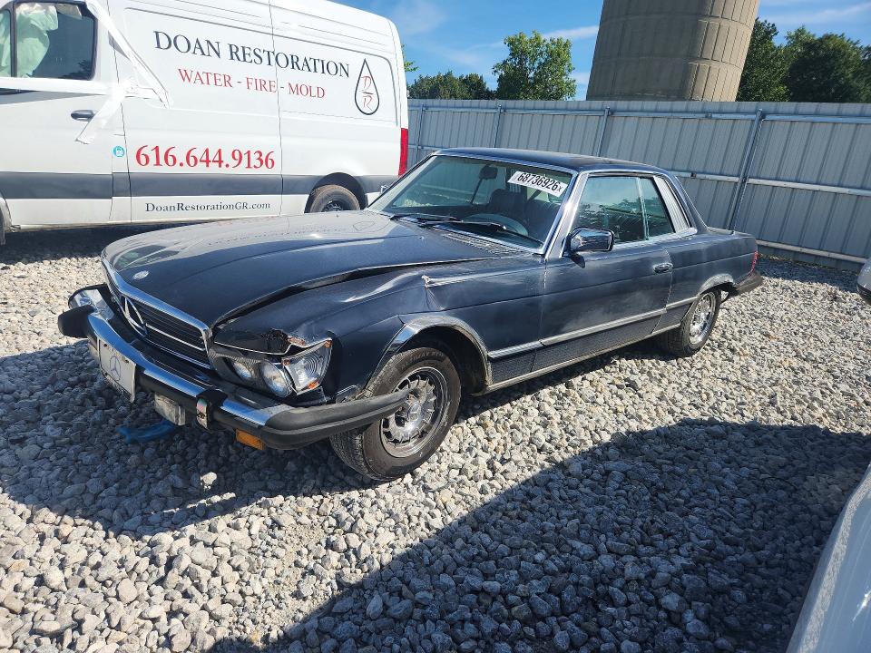 Продаж на аукціоні авто 1980 Mercedes-benz 450 Slc, vin: WDB10702412030327, номер лоту: 68736926