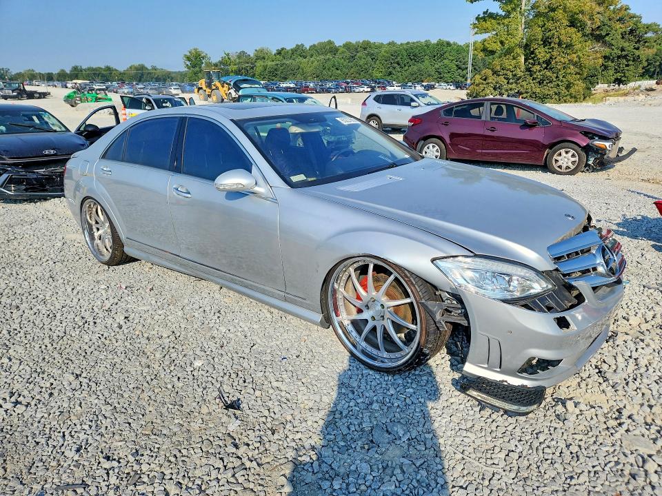 2007 Mercedes-benz S მანქანა იყიდება აუქციონზე, vin: WDDNG71X07A048422, აუქციონის ნომერი: 65227686