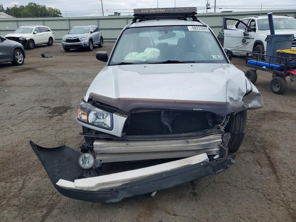 2004 Subaru Forester მანქანა იყიდება აუქციონზე, vin: JF1SG63644H758993, აუქციონის ნომერი: 69223666