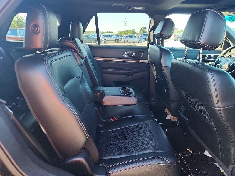 67966576 :رقم المزاد ، 1FM5K8F83GGC89142 vin ، 2016 Ford Explorer مزاد بيع