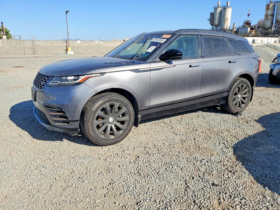 69562666 :رقم المزاد ، SALYL2RX5JA736703 vin ، 2018 Land Rover Range Rover Velar مزاد بيع