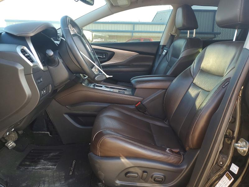 Aukcja sprzedaży 2018 Nissan Murano, vin: 5N1AZ2MG7JN173818, numer aukcji: 68020726