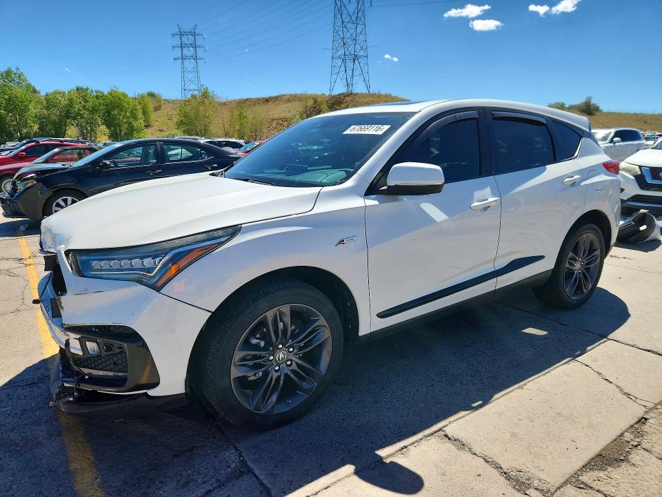 67669116 :رقم المزاد ، 5J8TC2H66ML002690 vin ، 2021 Acura Rdx مزاد بيع