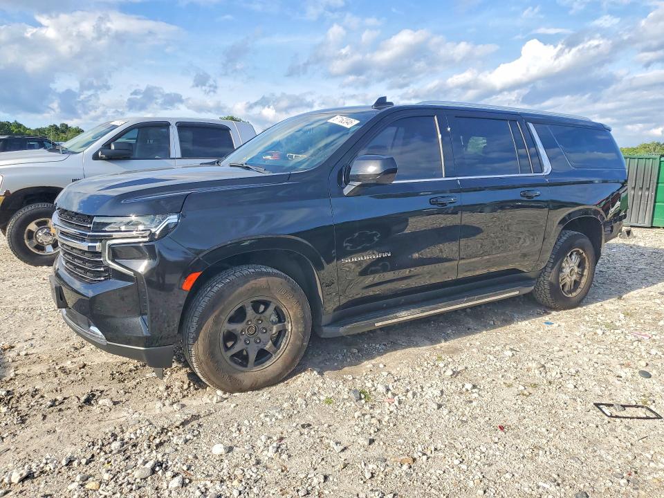 2021 Chevrolet Suburban მანქანა იყიდება აუქციონზე, vin: 1GNSKCKDXMR269197, აუქციონის ნომერი: 67162046