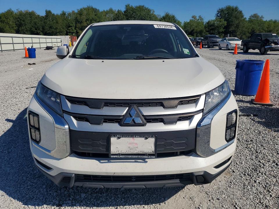 2021 Mitsubishi Outlander Sport მანქანა იყიდება აუქციონზე, vin: JA4APUAU4MU021189, აუქციონის ნომერი: 69730536