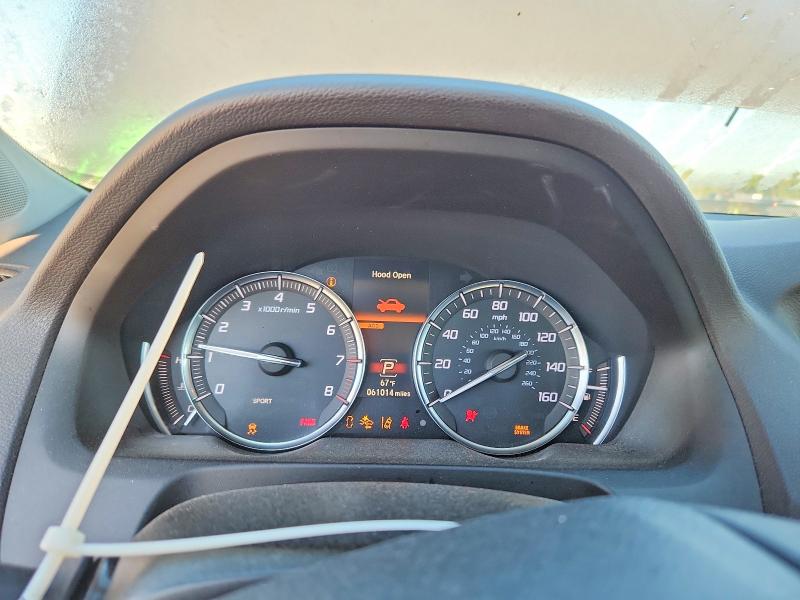 70217326 :رقم المزاد ، 19UUB1F3XJA010227 vin ، 2018 Acura Tlx مزاد بيع