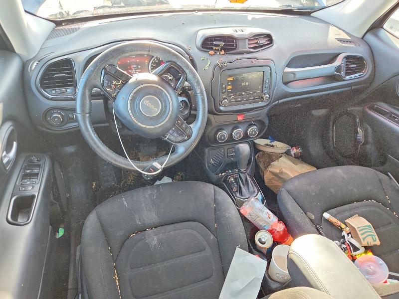 67218726 :رقم المزاد ، ZACCJABB6HPF08039 vin ، 2017 Jeep Renegade مزاد بيع