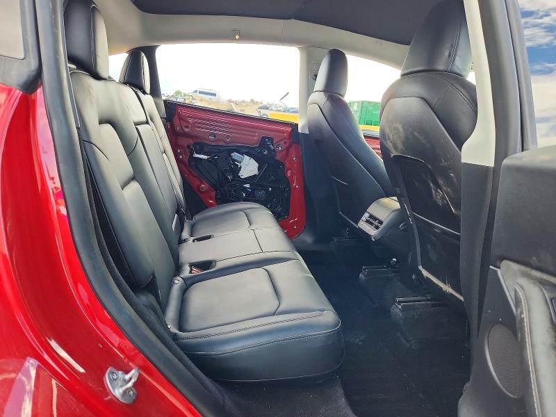 2023 Tesla Model Y მანქანა იყიდება აუქციონზე, vin: 7SAYGDEE0PA023364, აუქციონის ნომერი: 67993086