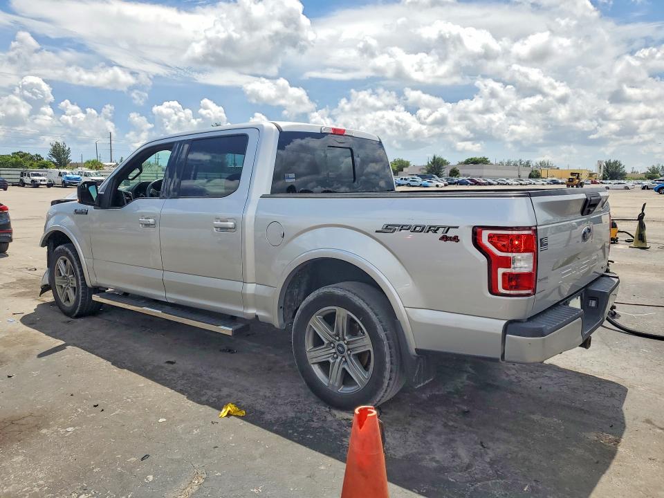 2019 Ford F150 მანქანა იყიდება აუქციონზე, vin: 1FTEW1CP1KFD40812, აუქციონის ნომერი: 67067216