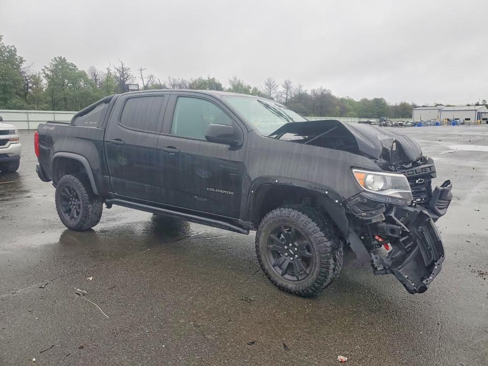2022 Chevrolet Colorado მანქანა იყიდება აუქციონზე, vin: 1GCGTEEN4N1195982, აუქციონის ნომერი: 70649516