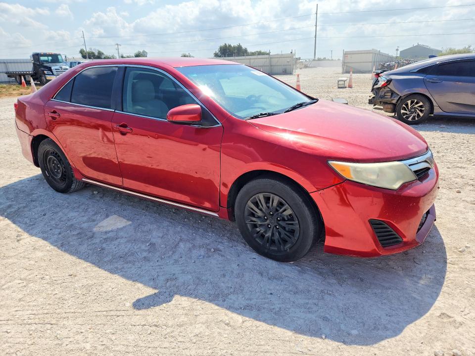 2013 Toyota Camry მანქანა იყიდება აუქციონზე, vin: 4T1BF1FK9DU663230, აუქციონის ნომერი: 70338246