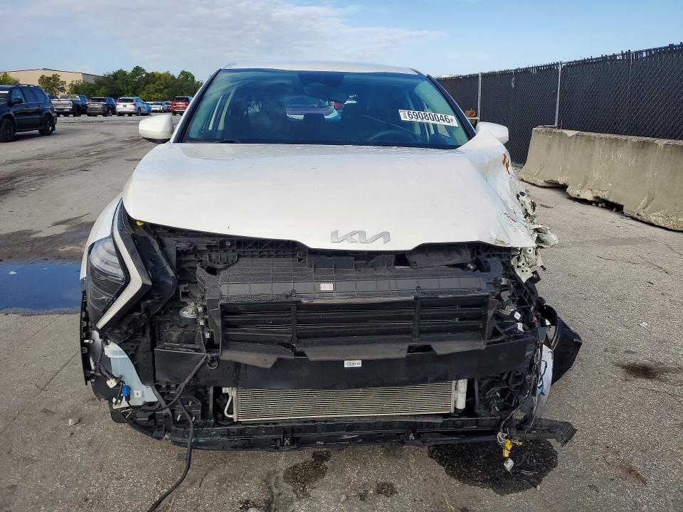 69080046 :رقم المزاد ، KNDPU3DF1R7262858 vin ، 2024 Kia Sportage مزاد بيع