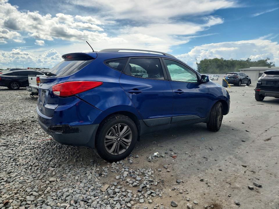 2014 Hyundai Tucson მანქანა იყიდება აუქციონზე, vin: KM8JU3AG8EU793484, აუქციონის ნომერი: 70991326