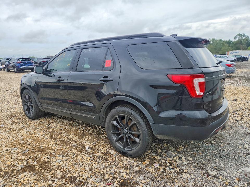 68271376 :رقم المزاد ، 1FM5K7D80HGB51606 vin ، 2017 Ford Explorer مزاد بيع