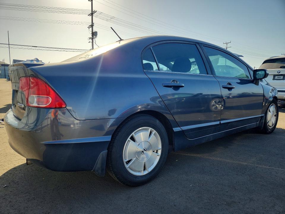 Auction sale of the 2007 Honda Civic, vin: JHMFA36257S017052, lot number: 71427006