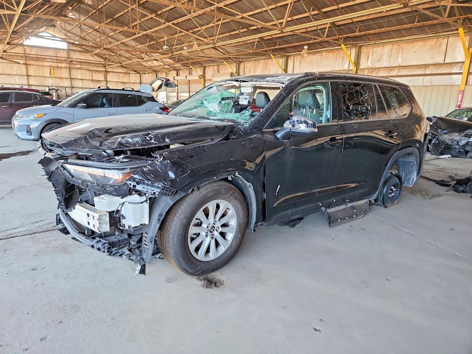 68135326 :رقم المزاد ، 5TDAAAA5XTS040783 vin ، 2026 Toyota Grand Highlander مزاد بيع