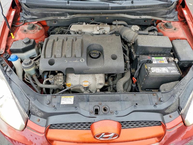 69586056 :رقم المزاد ، KMHCM3AC4AU151716 vin ، 2010 Hyundai Accent مزاد بيع