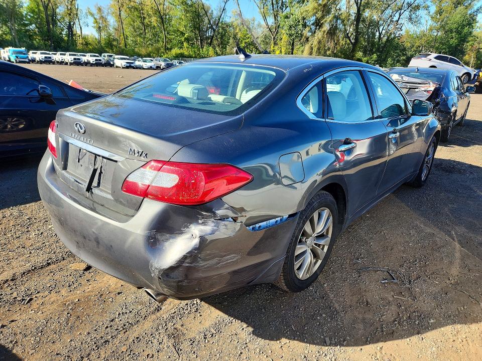 70156536 :رقم المزاد ، JN1BY1AR9CM394389 vin ، 2012 Infiniti M37 مزاد بيع