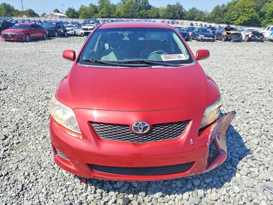 2009 Toyota Corolla მანქანა იყიდება აუქციონზე, vin: 1NXBU40E29Z021868, აუქციონის ნომერი: 68803756