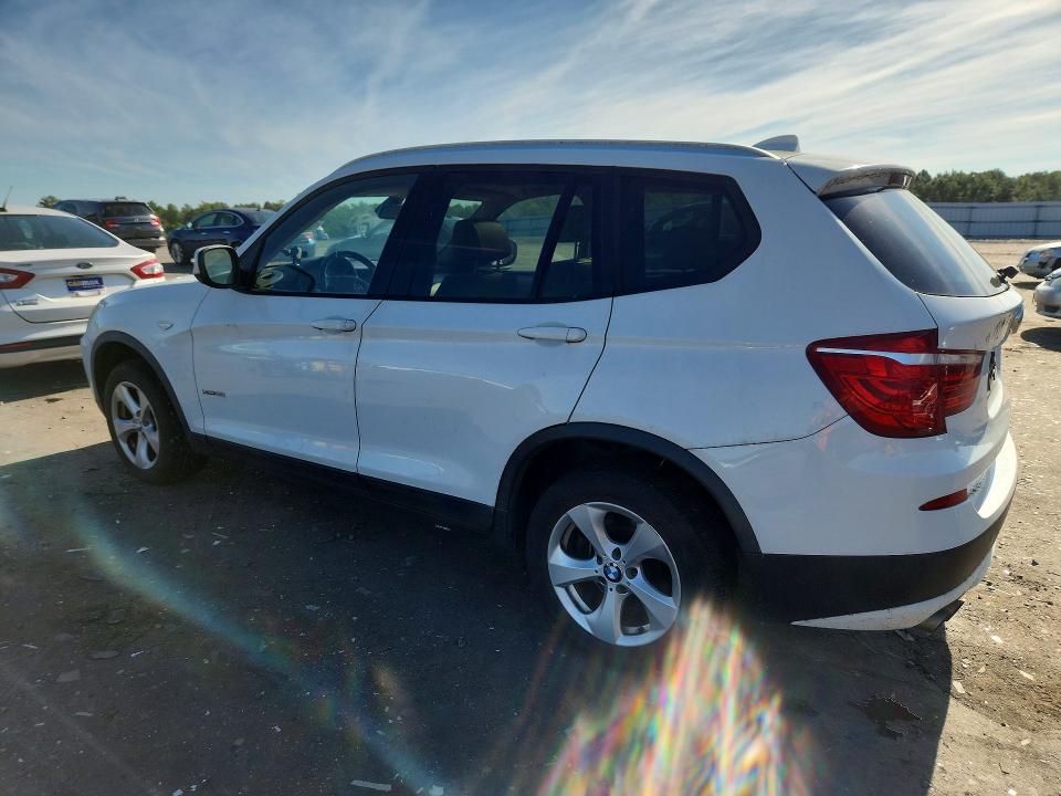 Aukcja sprzedaży 2011 Bmw X3, vin: 5UXWX5C55BL703443, numer aukcji: 68229766