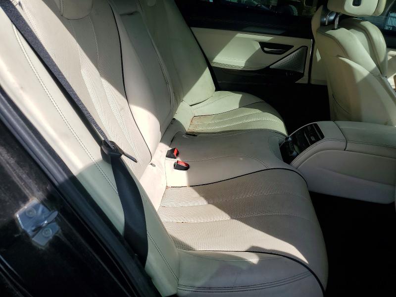 2013 Bmw 650 მანქანა იყიდება აუქციონზე, vin: WBA6B4C54DD098898, აუქციონის ნომერი: 68540266