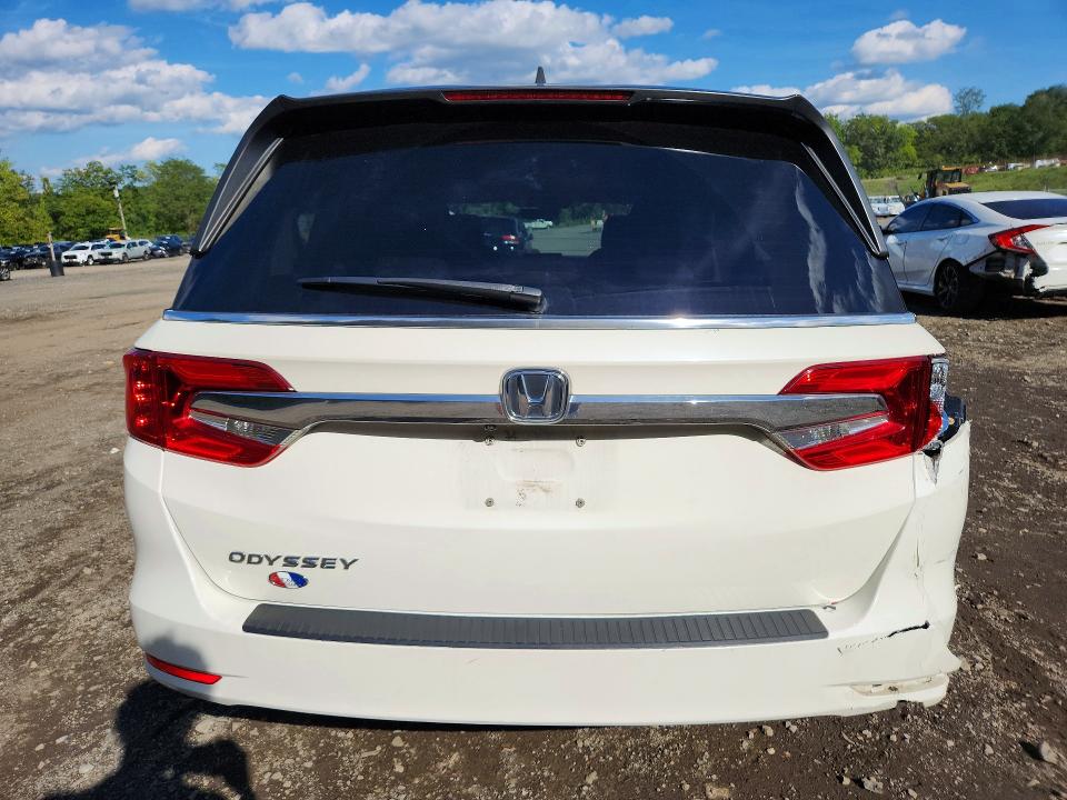 Продажа на аукционе авто 2019 Honda Odyssey, vin: 5FNRL6H71KB021687, номер лота: 68160466
