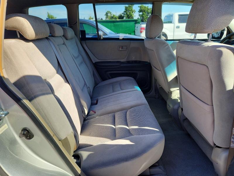 Aukcja sprzedaży 2003 Toyota Highlander, vin: JTEGF21AX30076552, numer aukcji: 70489566