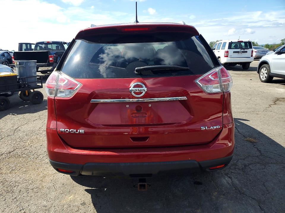Продажа на аукционе авто 2015 Nissan Rogue, vin: 5N1AT2MV2FC914167, номер лота: 71253636