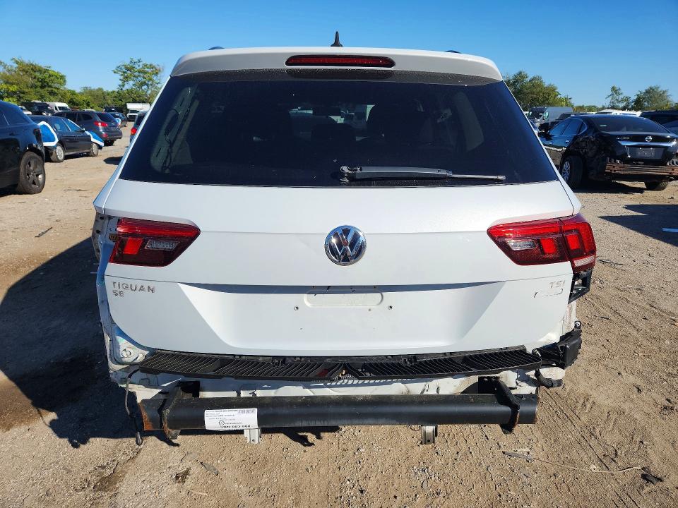 Aukcja sprzedaży 2018 Volkswagen Tiguan, vin: 3VV2B7AX0JM038982, numer aukcji: 68494956