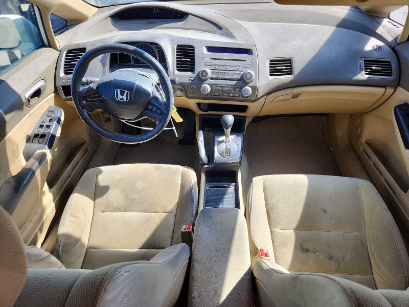 67495506 :رقم المزاد ، 2HGFA16518H306147 vin ، 2008 Honda Civic مزاد بيع