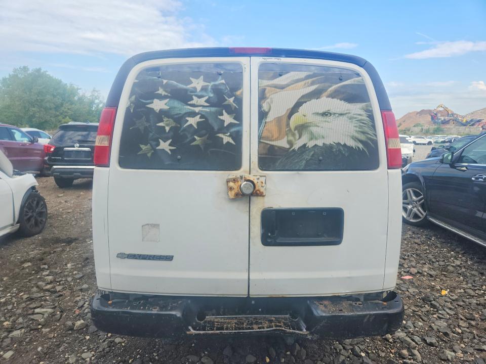 Продажа на аукционе авто 2008 Chevrolet Express G1500, vin: 1GCFG15X681229662, номер лота: 68964196