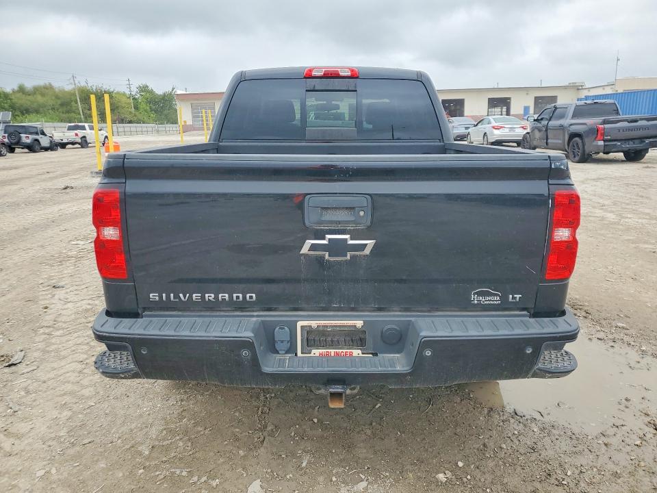 2018 Chevrolet Silverado მანქანა იყიდება აუქციონზე, vin: 3GCUKREC7JG635071, აუქციონის ნომერი: 70176926