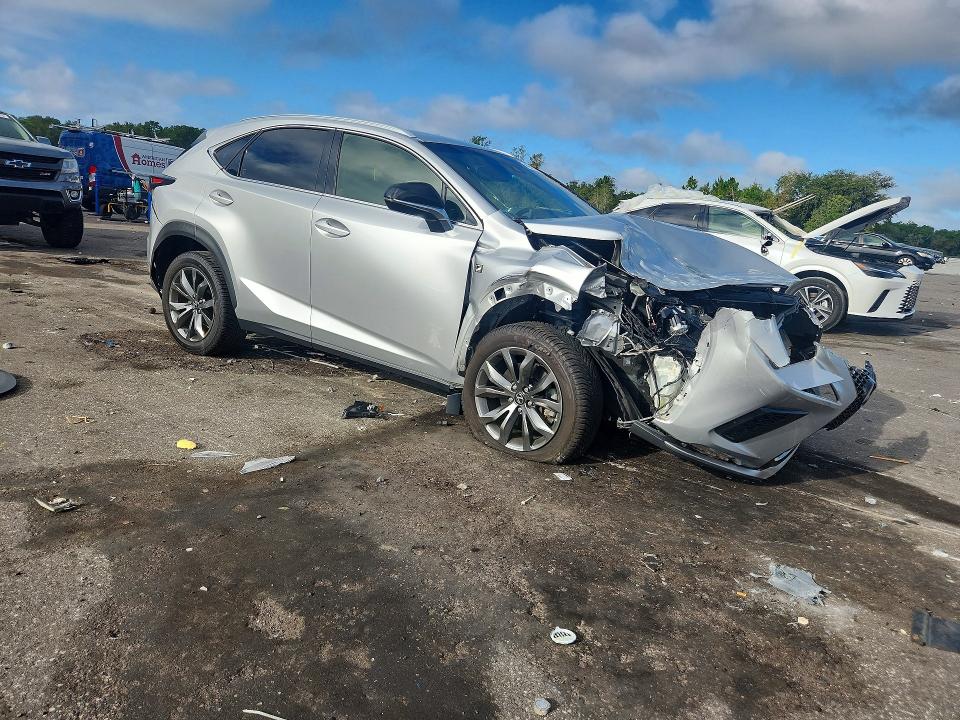 Aukcja sprzedaży 2019 Lexus Nx 300, vin: JTJYARBZ4K2122350, numer aukcji: 70012516