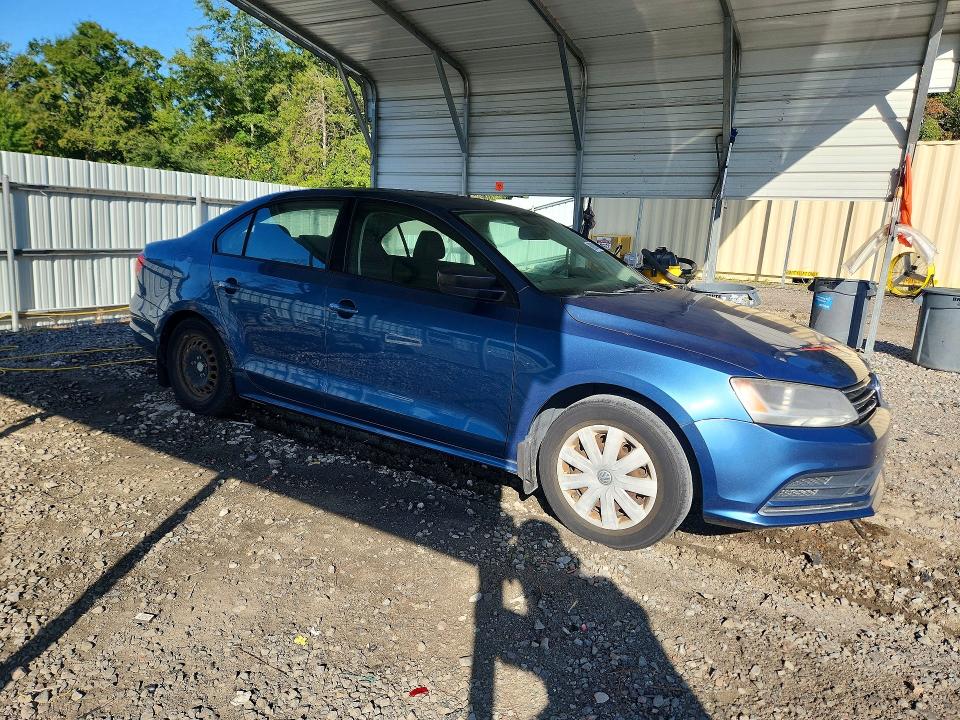 68008346 :رقم المزاد ، 3VW2K7AJ3FM315557 vin ، 2015 Volkswagen Jetta مزاد بيع