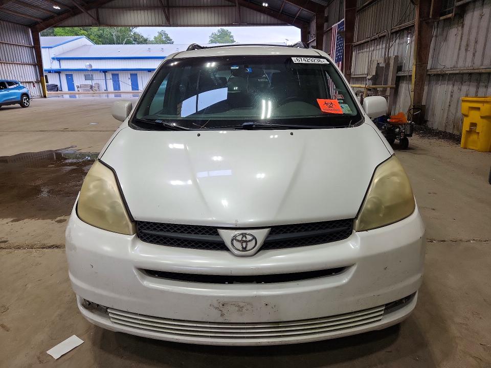 2005 Toyota Sienna მანქანა იყიდება აუქციონზე, vin: 5TDZA22C95S262384, აუქციონის ნომერი: 67429236