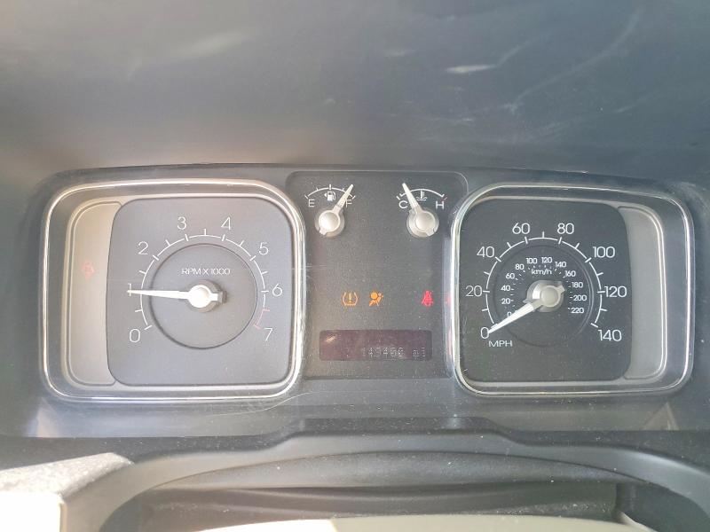 67752326 :رقم المزاد ، 2LMDU88C07BJ25396 vin ، 2007 Lincoln Mkx مزاد بيع