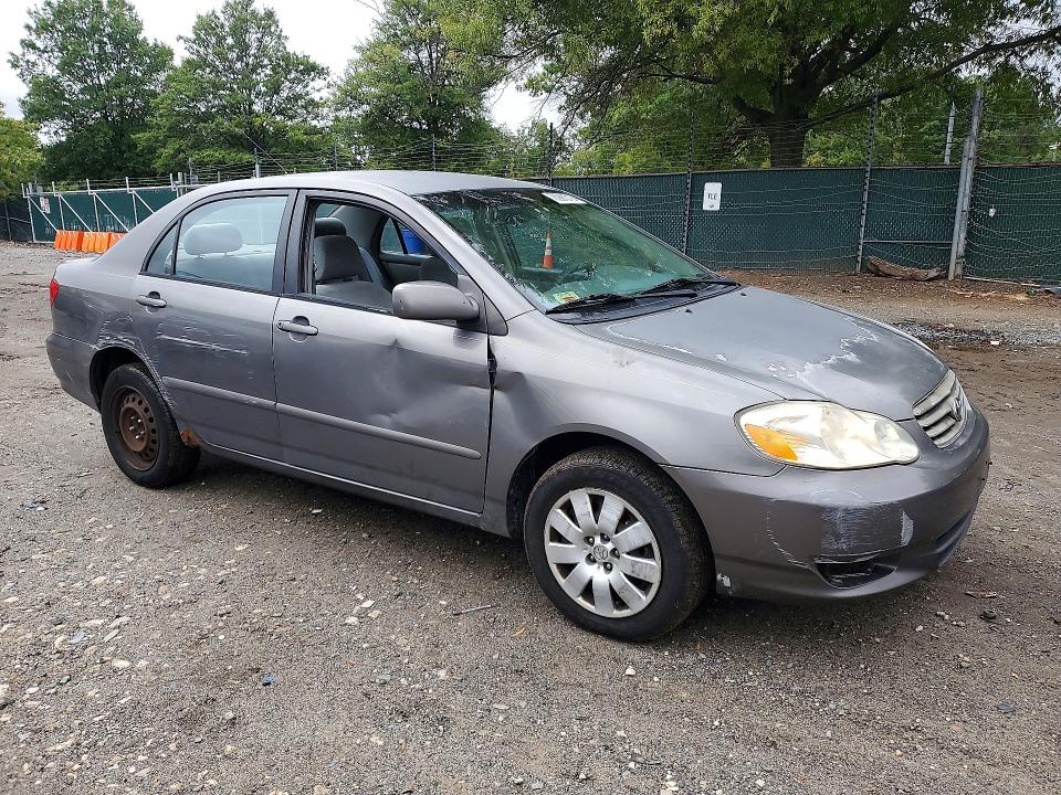 2004 Toyota Corolla მანქანა იყიდება აუქციონზე, vin: 2T1BR32E84C205490, აუქციონის ნომერი: 70991016