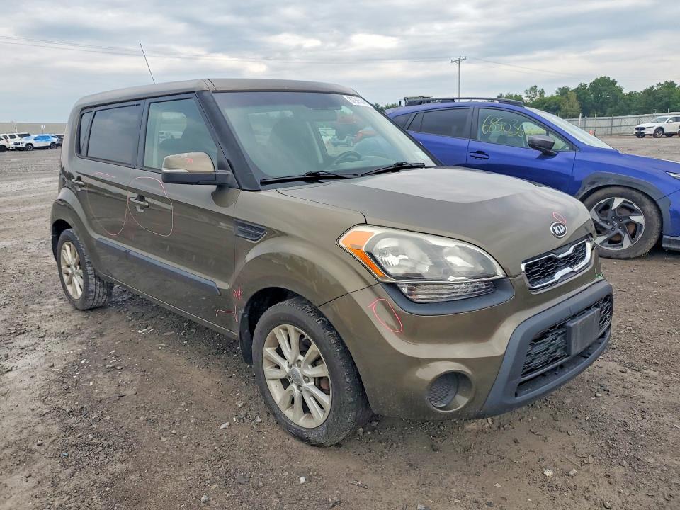67905046 :رقم المزاد ، KNDJT2A65C7459899 vin ، 2012 Kia Soul مزاد بيع
