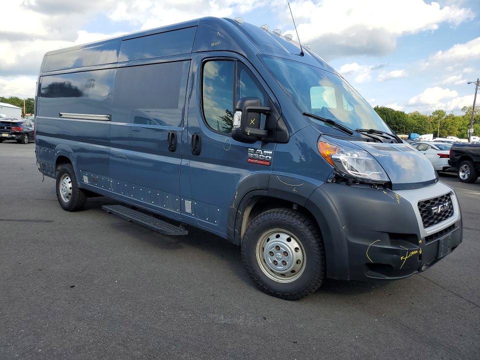 67440326 :رقم المزاد ، 3C6MRVJG9ME541083 vin ، 2021 Ram Promaster 3500 مزاد بيع