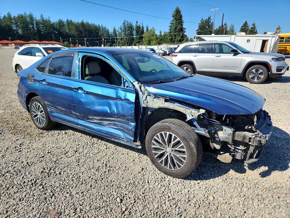 2019 Volkswagen Jetta მანქანა იყიდება აუქციონზე, vin: 3VWE57BU5KM264652, აუქციონის ნომერი: 69382836