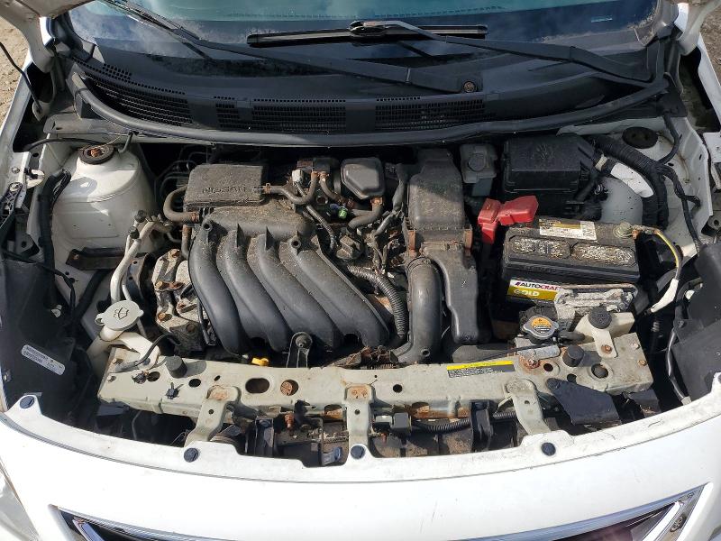 68004686 :رقم المزاد ، 3N1CN7APXCL814444 vin ، 2012 Nissan Versa مزاد بيع