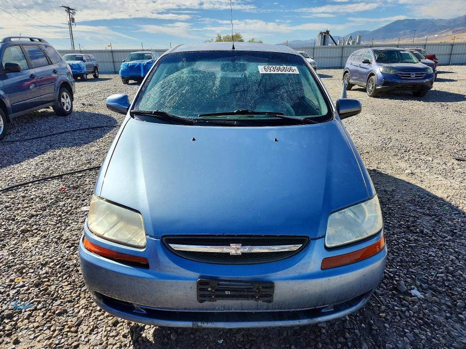 Продажа на аукционе авто 2007 Chevrolet Aveo, vin: KL1TD66617B734006, номер лота: 69396806