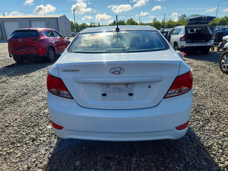 Продажа на аукционе авто 2016 Hyundai Accent, vin: KMHCT4AE4GU081640, номер лота: 69323536