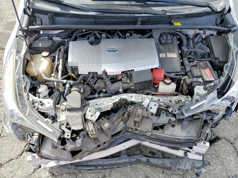 69459036 :رقم المزاد ، JTDKARFU6G3010027 vin ، 2016 Toyota Prius مزاد بيع